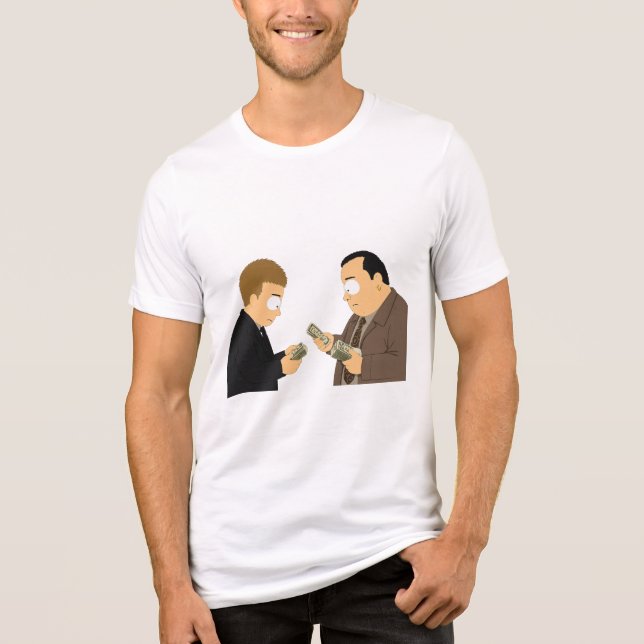 Camiseta "É um Negócio, É uma Pechincha" (Frente)