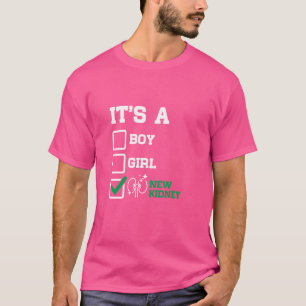 Camiseta É um novo transplante de cirurgia de órgãos engraç