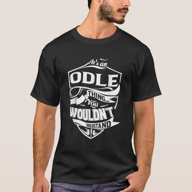 Camiseta É um ODLE Thits (Frente)