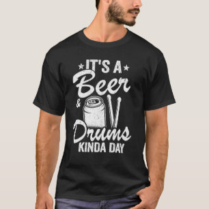 Camiseta É um Pai Percussionista de Cerveja e Dragas, Dr.