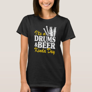 Camiseta É um Pai Percussionista Drª.