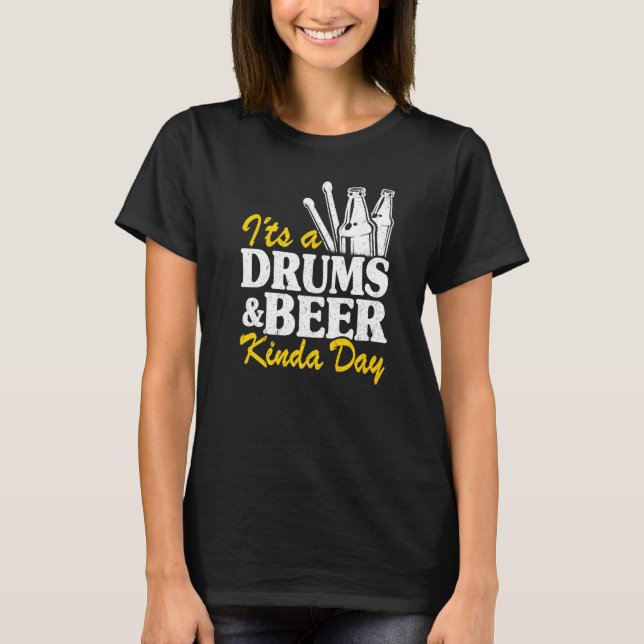 Camiseta É um Pai Percussionista Drª. (Frente)