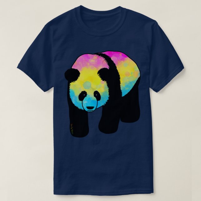 Camiseta É um Panda (Frente do Design)