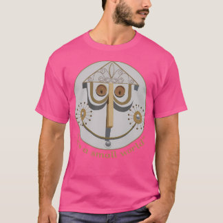 Camiseta É Um Pequeno Design