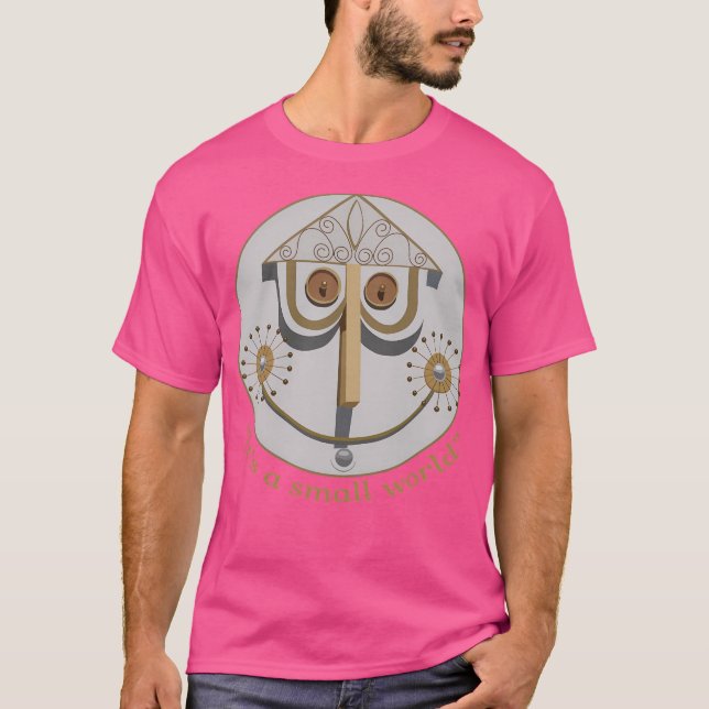 Camiseta É Um Pequeno Design (Frente)