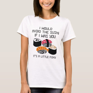 Camiseta É um pequeno peixe