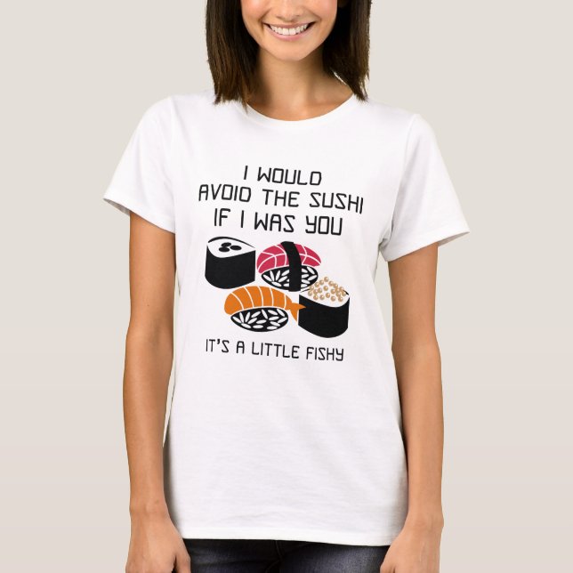 Camiseta É um pequeno peixe (Frente)