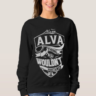 Camiseta É um Presente de Coisas da ALVA