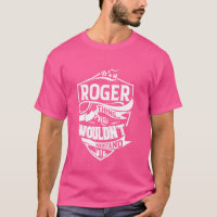 É um presente de coisas do ROGER