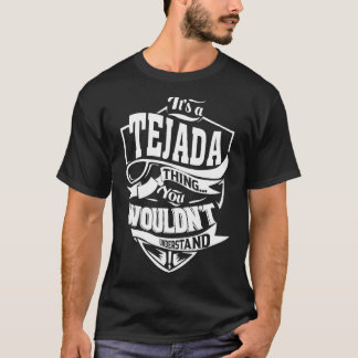 Camiseta É um presente de coisas TEJADA
