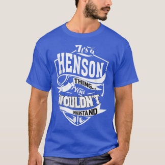 Camiseta É um presente de HENSON