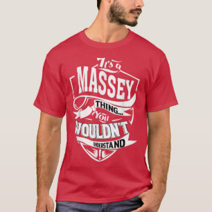 Camiseta É um presente de MASSEY
