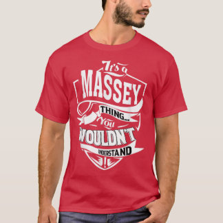 Camiseta É um presente de MASSEY