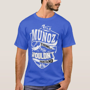 Camiseta É um presente de MUNOZ