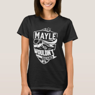 Camiseta É um presente do MAYLE