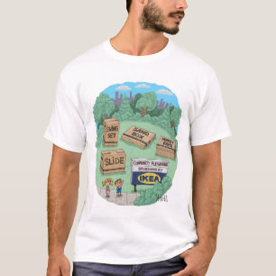 Camiseta É um presente engraçado para Ikea e fãs de faze