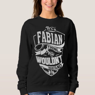Camiseta É um presente FABIANO