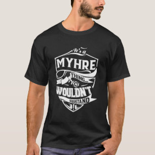 Camiseta É um presente MYHRE
