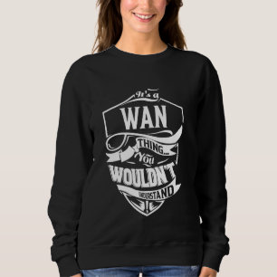 Camiseta É um presente WAN.