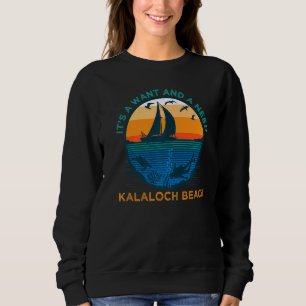 Camiseta É um Querido e um Need Kalaloch Beach Funny Vacati