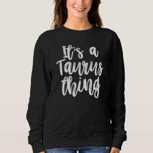 Camiseta É um Taurus Thing Aniversário