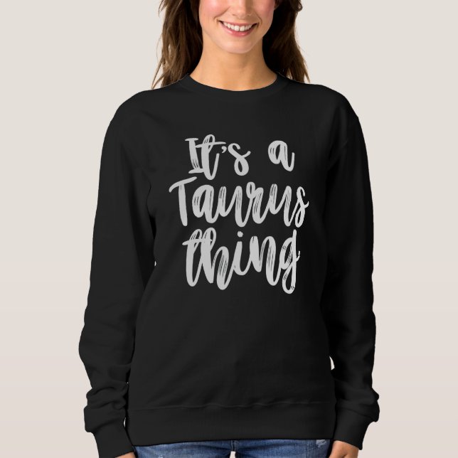 Camiseta É um Taurus Thing Aniversário (Frente)