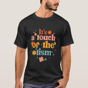 Camiseta É Um Toque De Neurodiv Autista Do Tismo