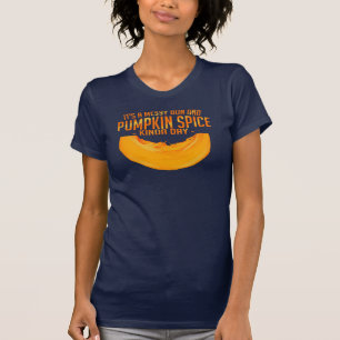 Camiseta É um trocadilho e picante tipo dia