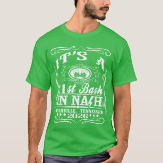 Camiseta É um uísque de 21 anos de Nashville heme família v