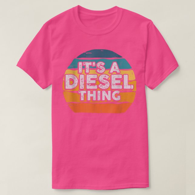 Camiseta É Um Ventilador De Caminhão Monstro De Coisas Dies (Frente do Design)