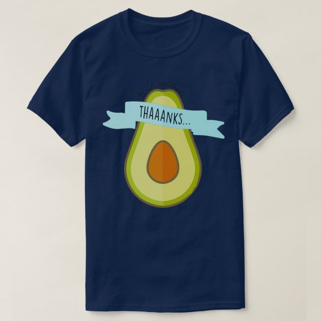 Camiseta É um vinil abacado (Frente do Design)