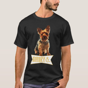 Camiseta É Um Yorkie Yorkshire Terrier