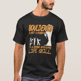 Camiseta É um Zombie Apocalypse Habilidade Pré-definida