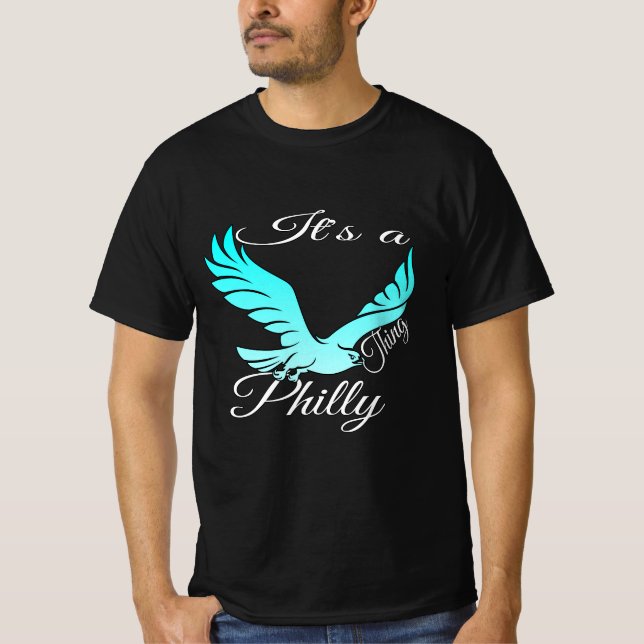Camiseta é uma águia filipina melhor #EUA melhor preto (Frente)