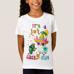 Camiseta É Uma Alegria Cinco De Mayo
