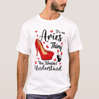 Camiseta É uma Aries Thorth Astrology Z