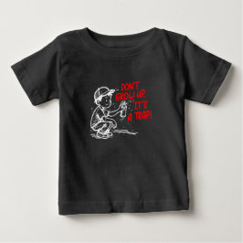 Camiseta É uma armadilha