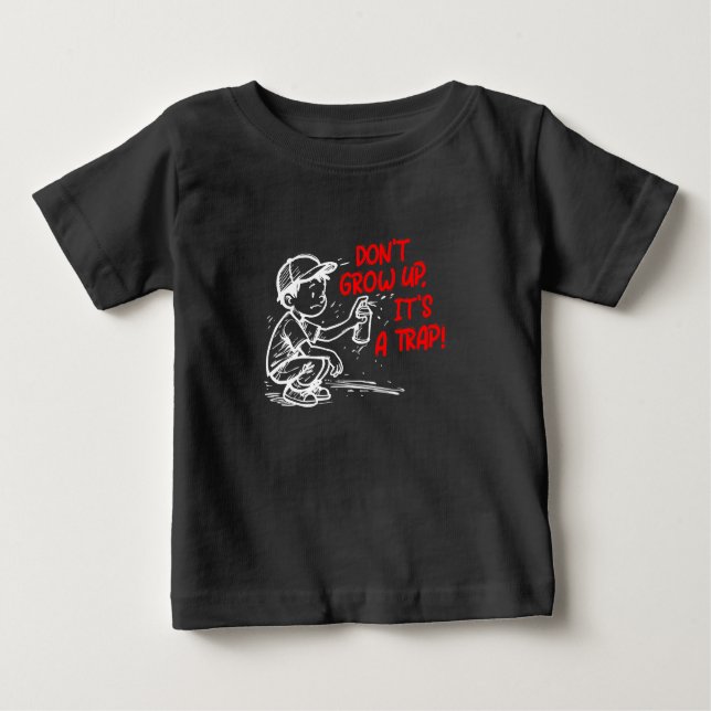 Camiseta É uma armadilha (Frente)
