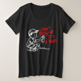 Camiseta É uma armadilha
