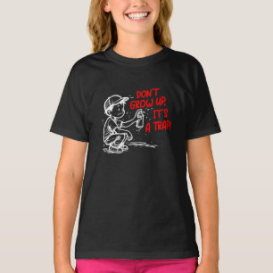 Camiseta É uma armadilha