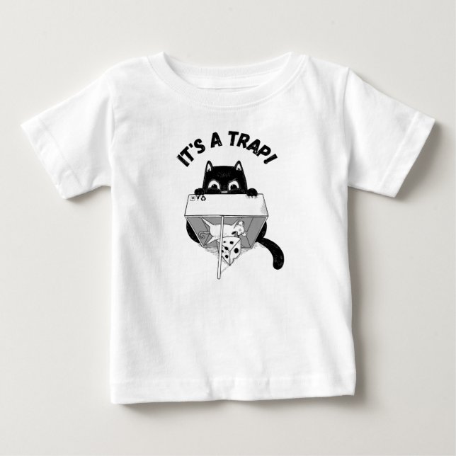Camiseta É uma armadilha  (Frente)