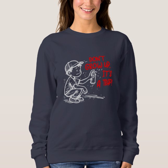 Camiseta É uma armadilha (Frente)