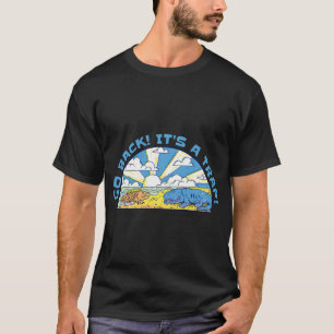 Camiseta É uma armadilha - Evolução de Dinossauros de Peixe
