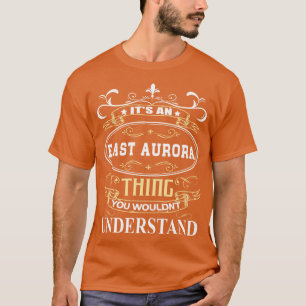 Camiseta É Uma Aurora Oriental Que Você Não Entenderia