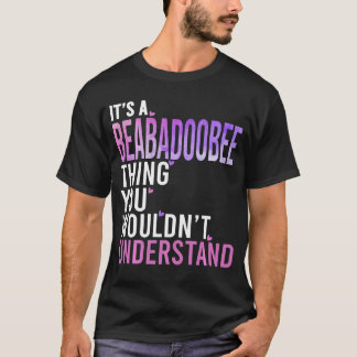 Camiseta É uma Beababeehing que você não entenderia Beababe