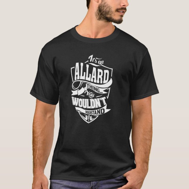 Camiseta É uma coisa ALLARD (Frente)