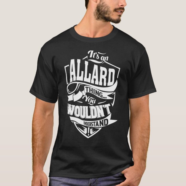Camiseta É uma coisa ALLARD (Frente)