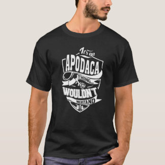 Camiseta É uma coisa APODACA que dá prêmios