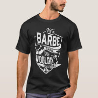 É uma coisa BARBE, você não entenderia