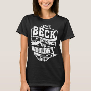 Camiseta É uma Coisa BECK